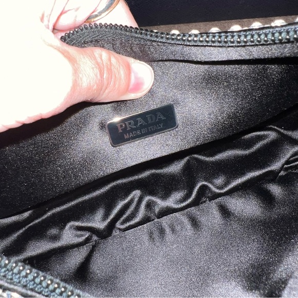 PRADA RE EDITION CRYSTAL HOBO BAG - Picture 10 of 15